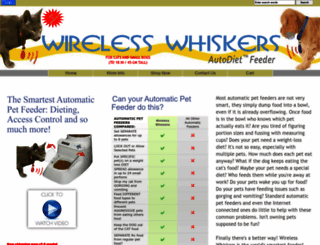 wirelesswhiskers.com screenshot