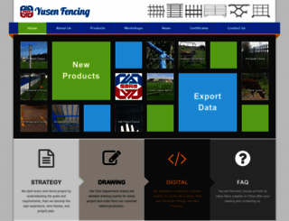 wiremeshcorporation.com screenshot