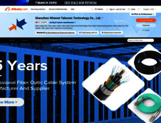 wirenet-tech.en.alibaba.com screenshot
