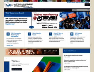 wirenet.com screenshot