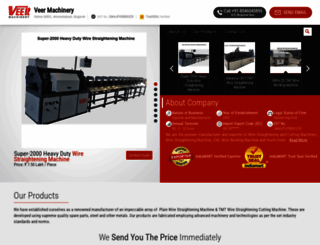 wirestraighteningmachine.net screenshot