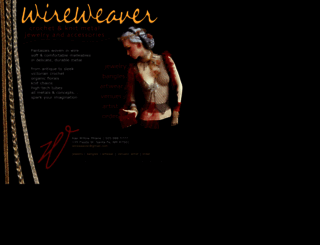 wireweaver.com screenshot