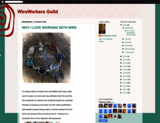 wireworkersguild.blogspot.ca screenshot