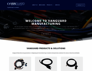 wiring-harness-manufacturer.com screenshot