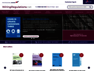 wiringregulations.net screenshot