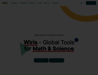 wiris.com screenshot