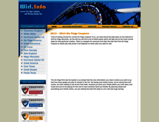 wirl.info screenshot
