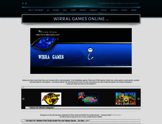 wirralgames.weebly.com screenshot