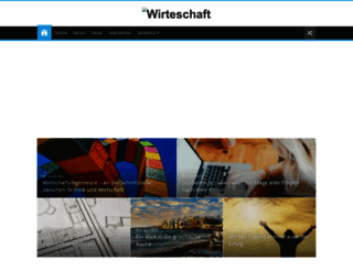 wirteschaft.com screenshot