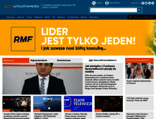 wirtualnemedia.pl screenshot