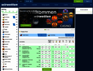 wirwetten.com screenshot