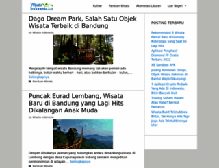 wisataindonesia.co.id screenshot
