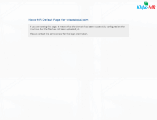 wisatalokal.com screenshot