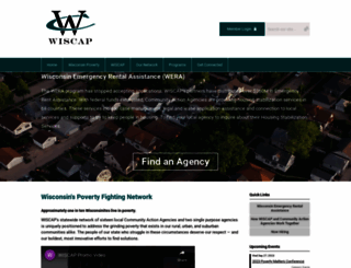 wiscap.org screenshot