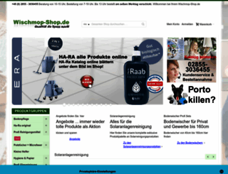 wischmop-shop.de screenshot