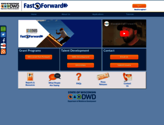 wisconsinfastforward.com screenshot