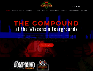 wisconsinfeargrounds.com screenshot