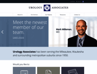 wisconsinurology.com screenshot