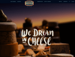 wisdairy.com screenshot