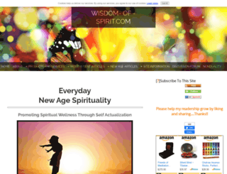 wisdom-of-spirit.com screenshot