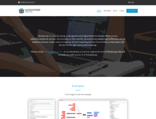 wisdomap.com screenshot