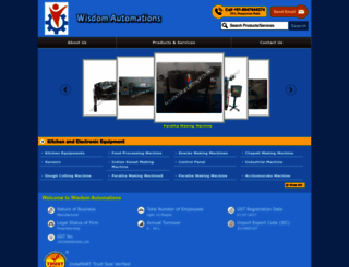 wisdomautomation.net screenshot