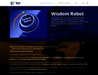 wisdomfilter.com screenshot