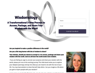wisdomology.com screenshot
