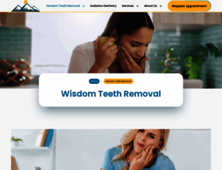 wisdomteethlittleton.com screenshot