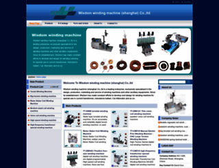 wisdomwinding.com screenshot