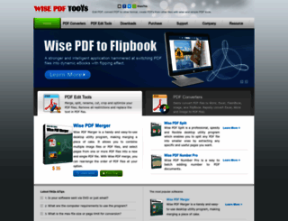 wise-pdf-tools.com screenshot