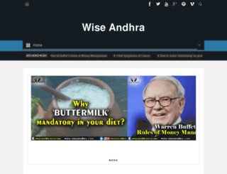 wiseandhra.com screenshot