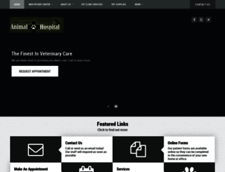 wiseanimalhospital.com screenshot