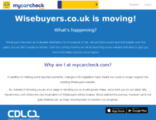 wisebuyers.co.uk screenshot