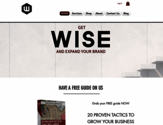 wisedigitalmarketing.co.uk screenshot