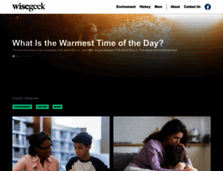 wisegeek.org screenshot