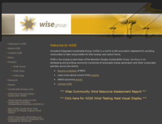 wisegroup.org.au screenshot