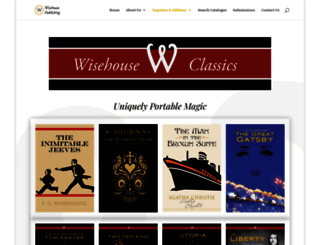 wisehouse-classics.com screenshot