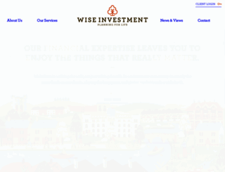 wiseinvestment.co.uk screenshot