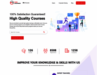 wiselearner.com screenshot