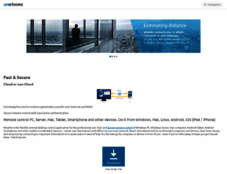 wisemo.com screenshot