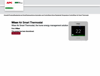 wiserair.com screenshot