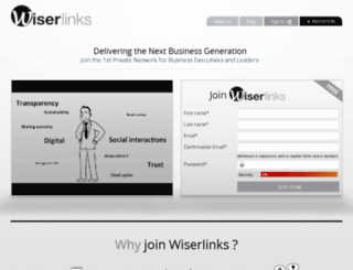 wiserlinks.com screenshot