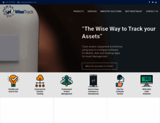 wisetrack.com screenshot