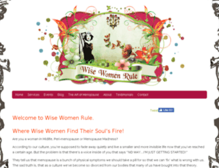 wisewomenrule.com screenshot