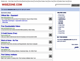 wisezone.com screenshot