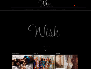 wish-boutique.com screenshot