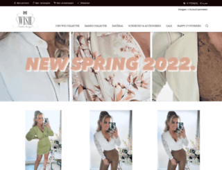 wish-fashion.com screenshot