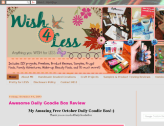 wish4less.info screenshot