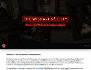 wishart.org screenshot